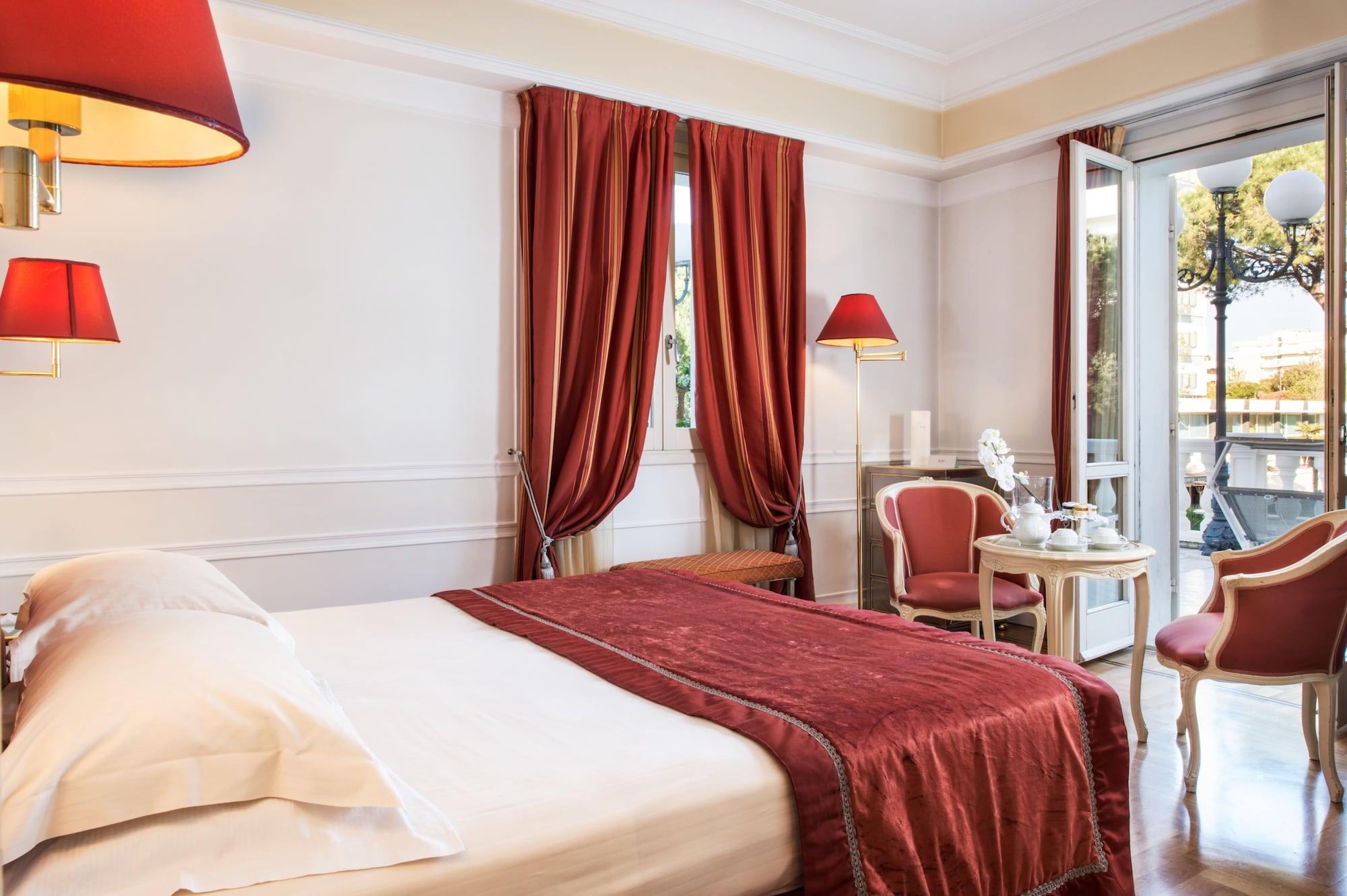 ריצ'יונה Grand Hotel Des Bains מראה חיצוני תמונה
