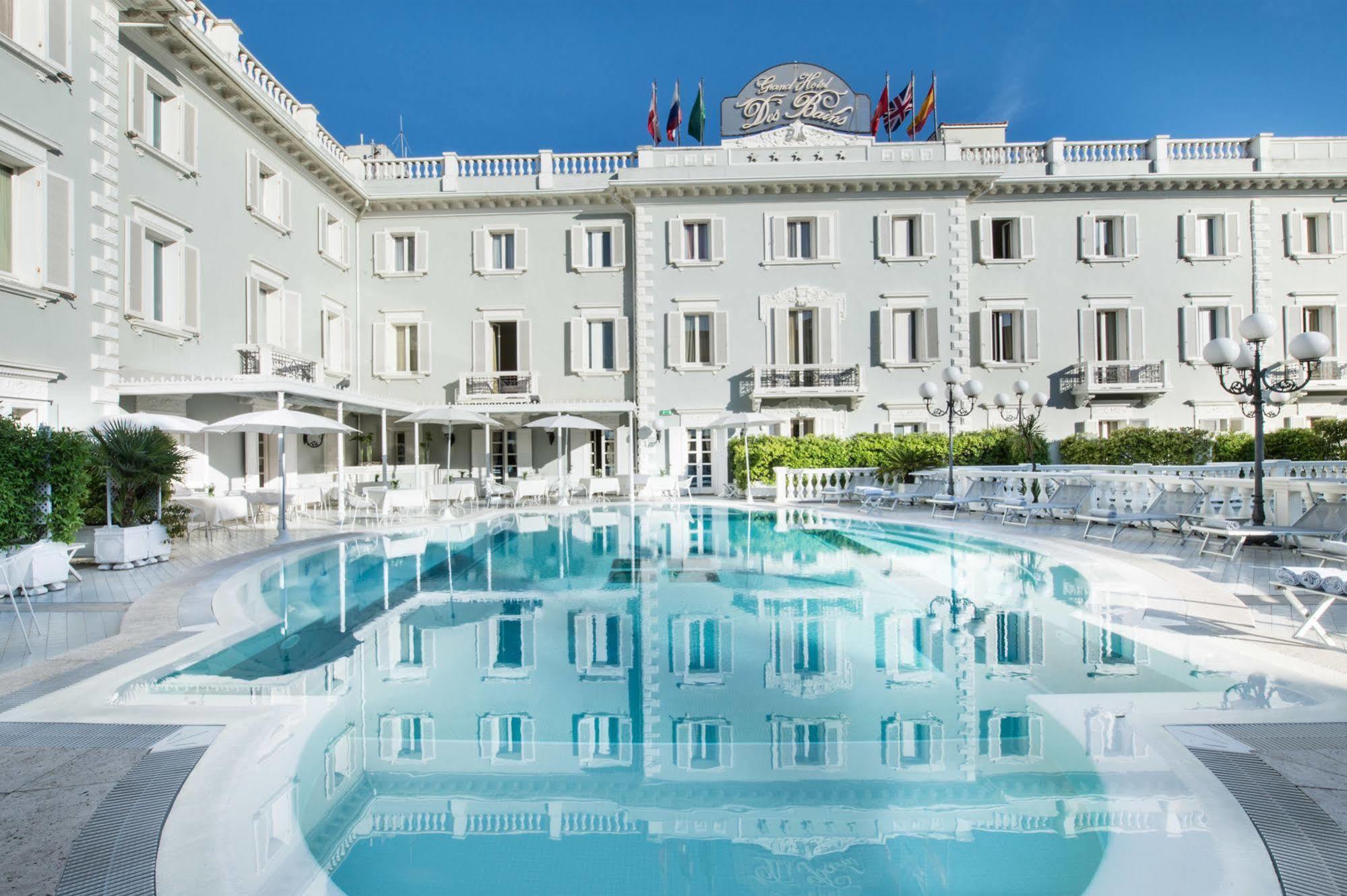 ריצ'יונה Grand Hotel Des Bains מראה חיצוני תמונה
