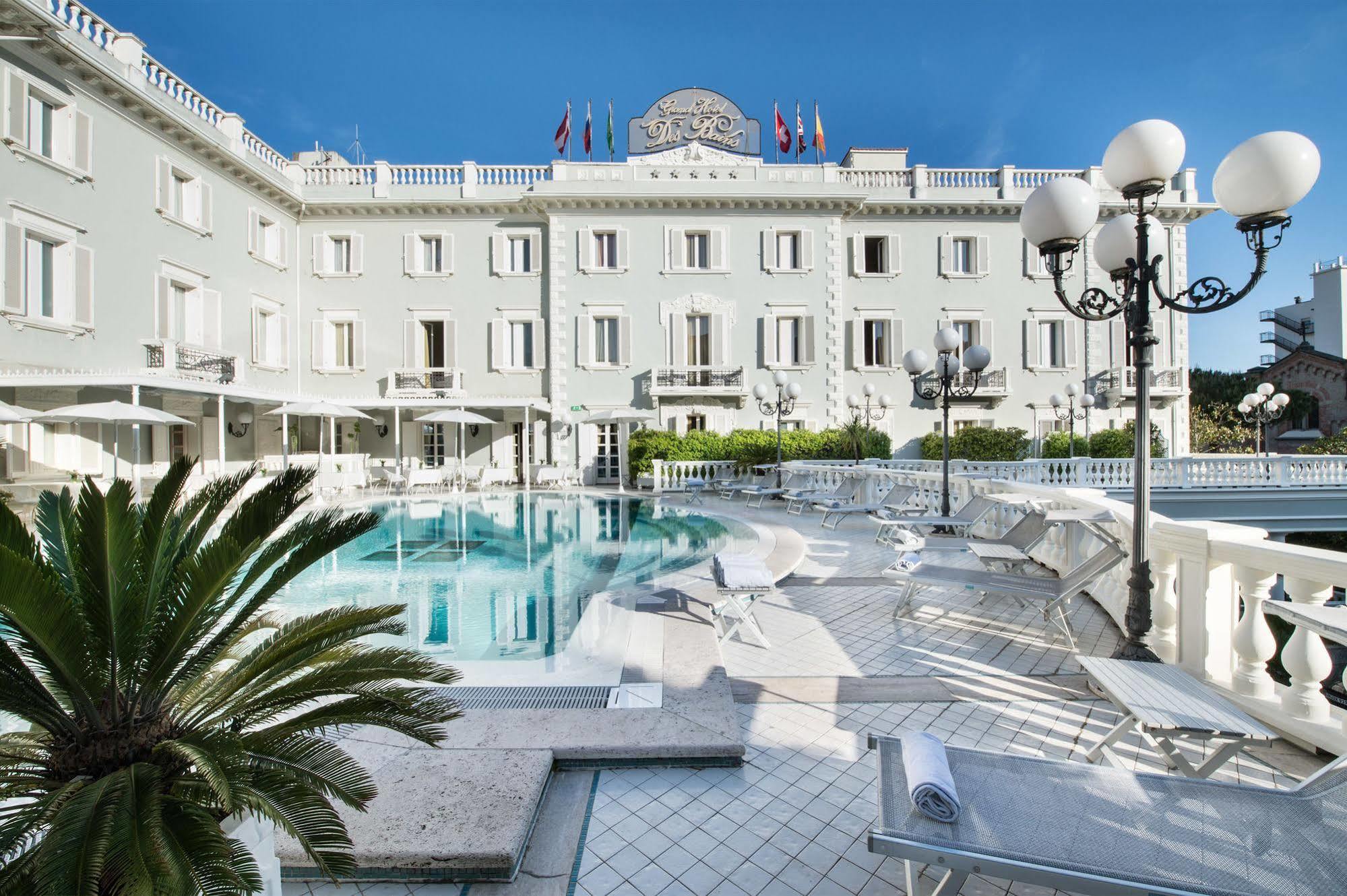 ריצ'יונה Grand Hotel Des Bains מראה חיצוני תמונה