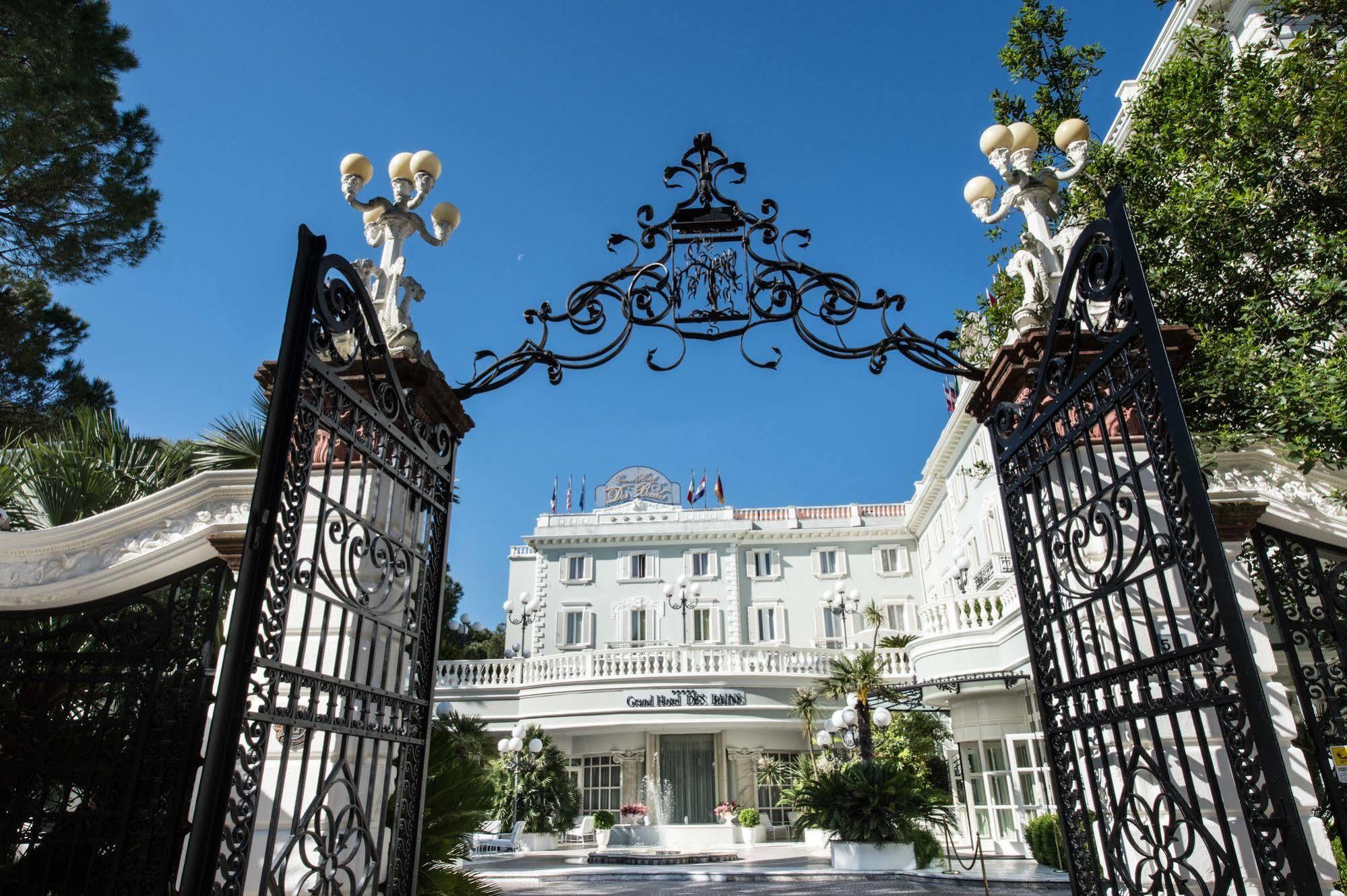 ריצ'יונה Grand Hotel Des Bains מראה חיצוני תמונה